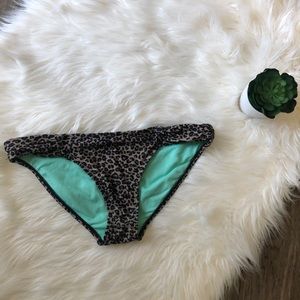 Xhileration animal print bikini bottoms